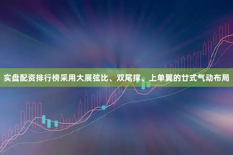 实盘配资排行榜采用大展弦比、双尾撑、上单翼的廿式气动布局