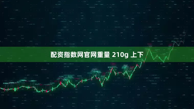 配资指数网官网重量 210g 上下
