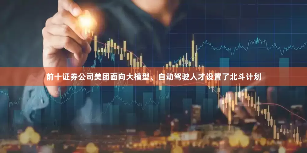 前十证券公司美团面向大模型、自动驾驶人才设置了北斗计划